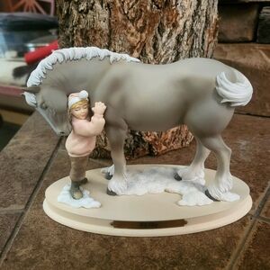 HORSE WHISPERS FIGURENE "BIG HUG"